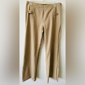 EUC Jenne  Maag straight-leg pants decorative pocket details with buttons. 10